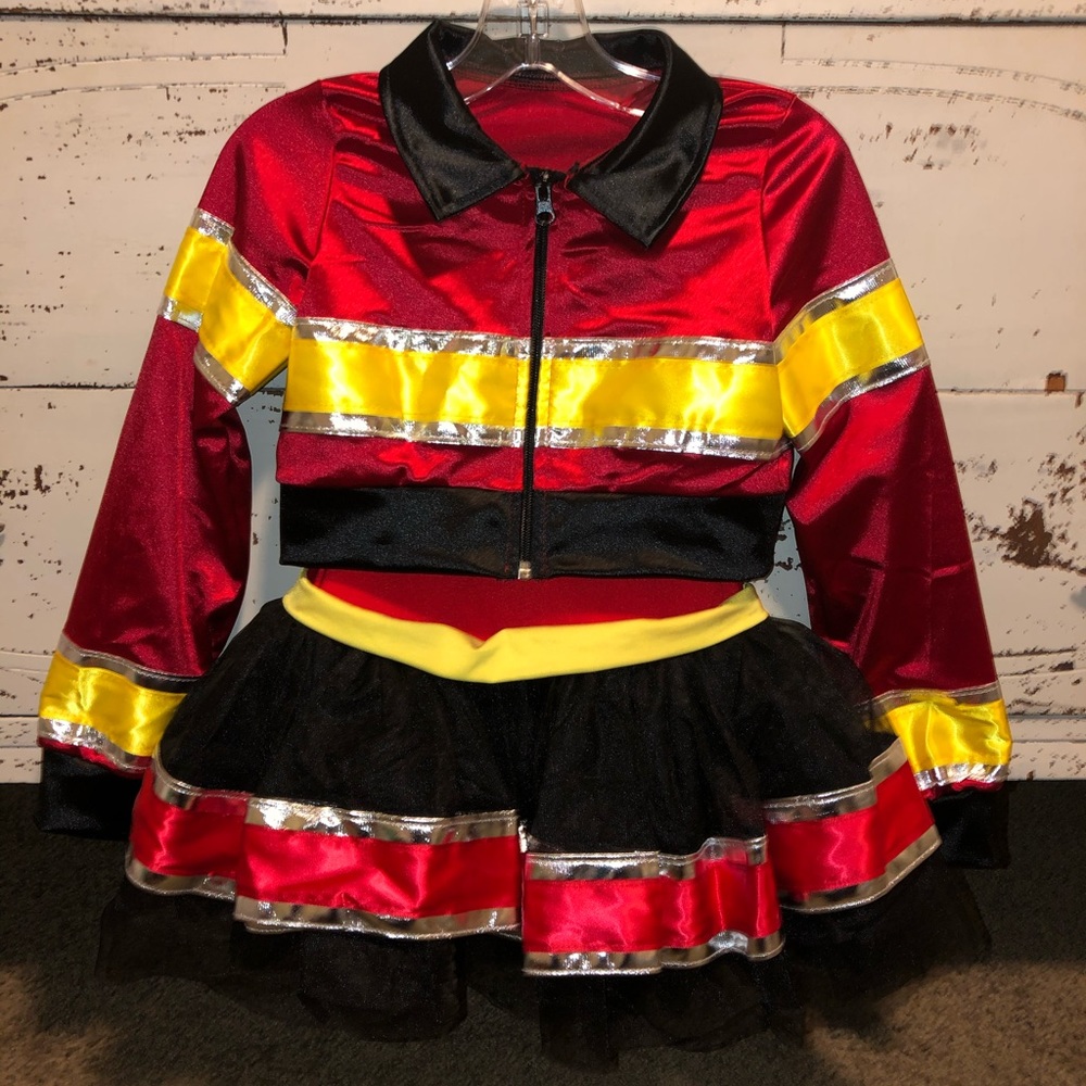 Firefighter Dance/Halloween Costume - Picture 1 of 4